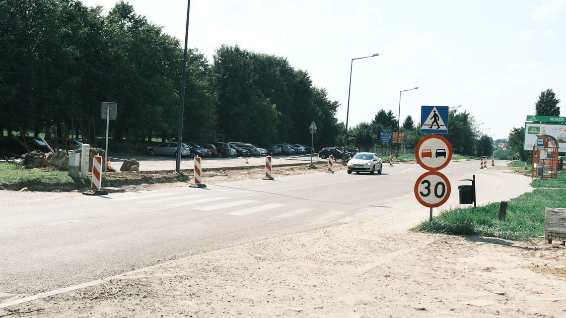 Lublin: Kolejne utrudnienia w tym miejscu. Potrwają do końca września