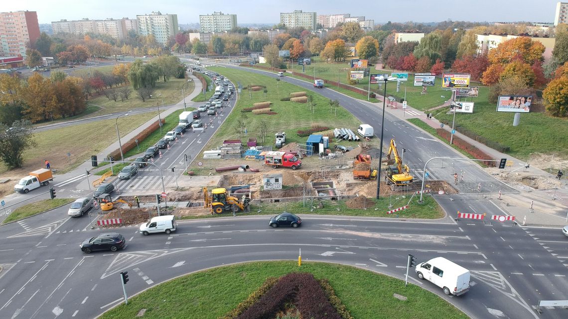 Lublin. Kolejne zmiany na rondzie obok Orfeusza