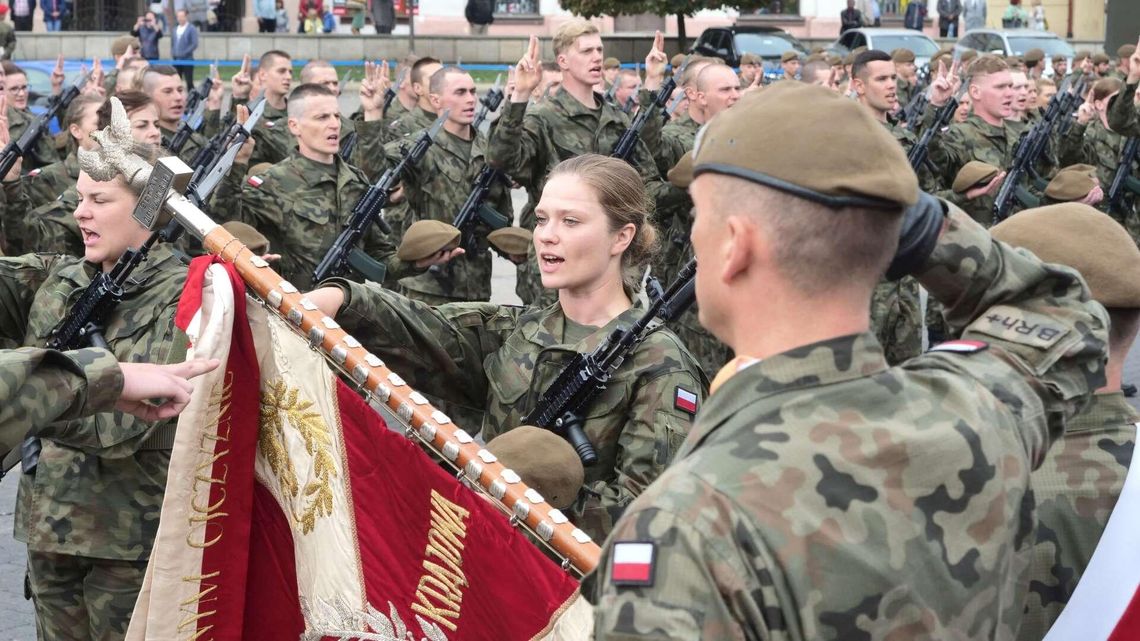 Lublin: Kolejni terytorialsi złożyli przysięgę [zdjęcia]