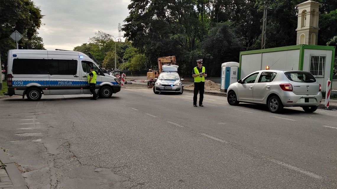 Lublin: Kolejny niewybuch na Al. Racławickich. Fragment ulicy zamknięty