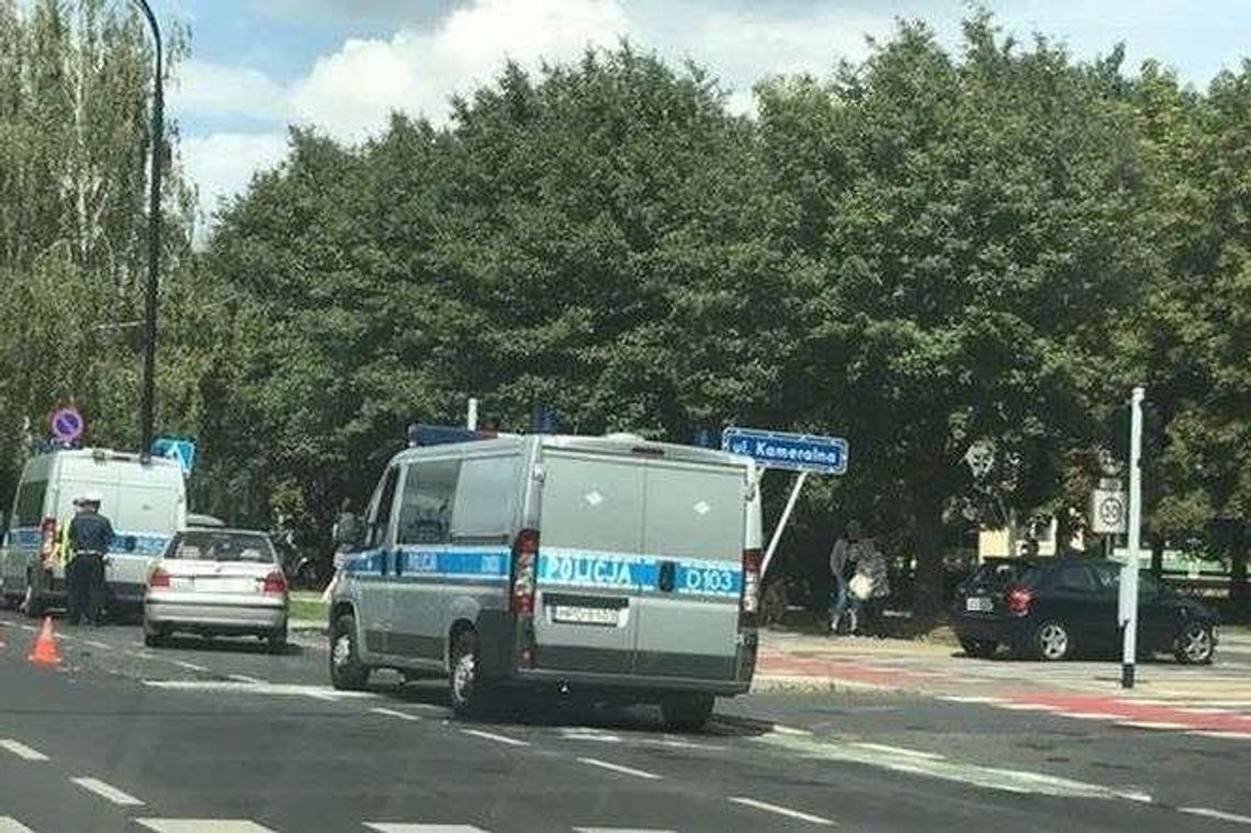 Lublin: Kolizja na al. Kompozytorów Polskich