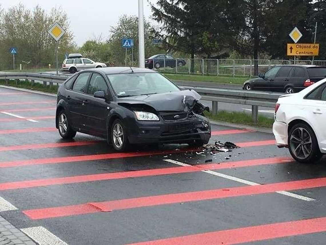 Lublin: Kolizja na skrzyżowaniu ul. Zelwerowicza i Bohaterów Września