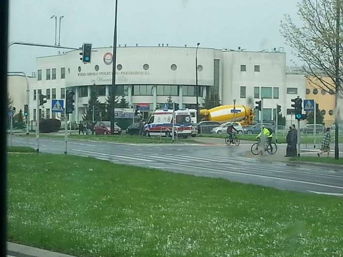 Lublin: Kolizja na skrzyżowaniu ul. Związkowej i Choiny