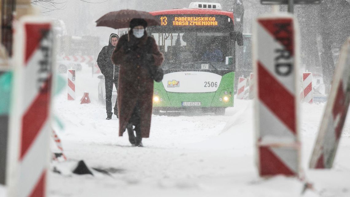 Lublin: Komunikacja miejska wciąż opóźniona