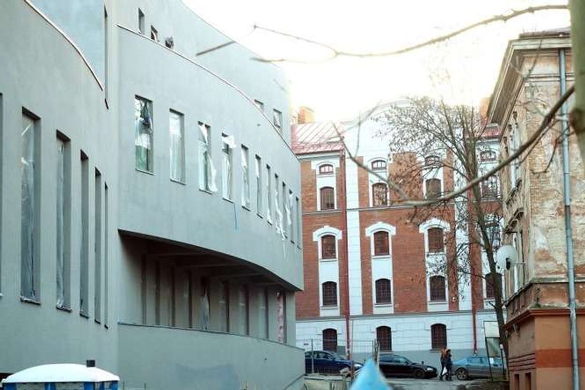 Lublin: Kończy się budowa nowej siedziby IPN Lublin: Kończy się budowa nowej siedziby IPN