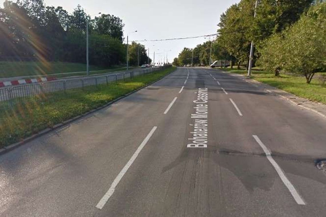 Lublin: Koniec wybojów na ul. Bohaterów Monte Cassino