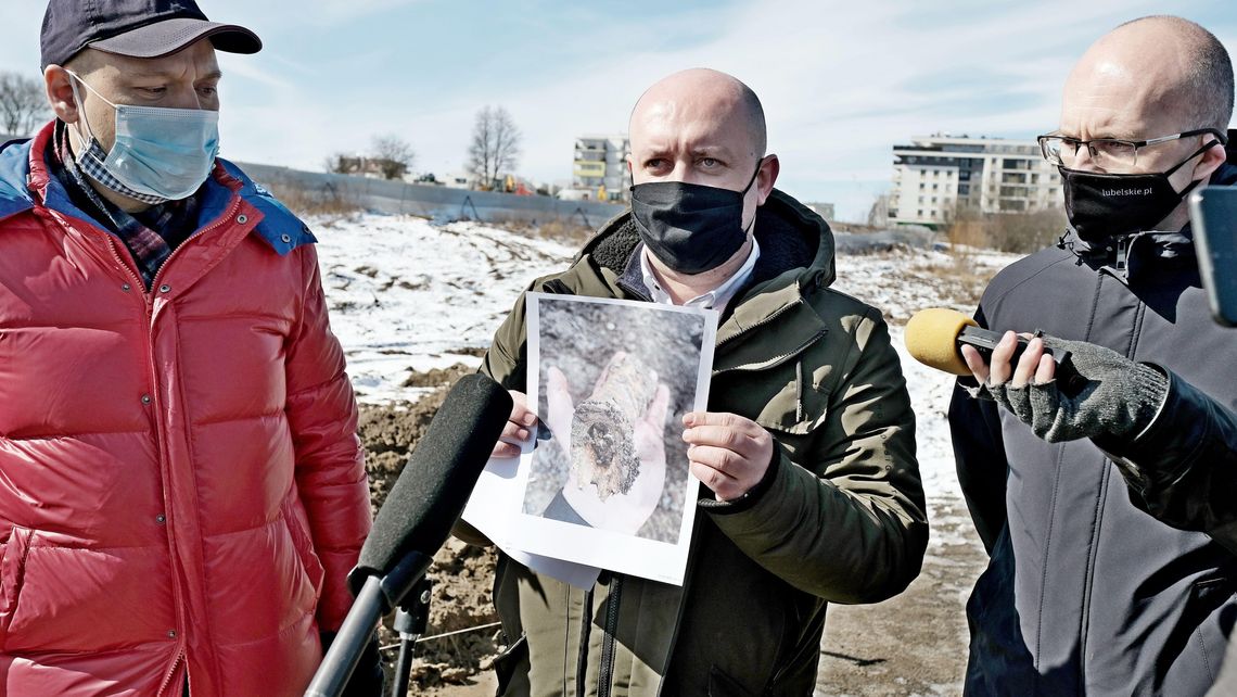 Lublin: Kości z górek czechowskich nie były ludzkimi szczątkami
