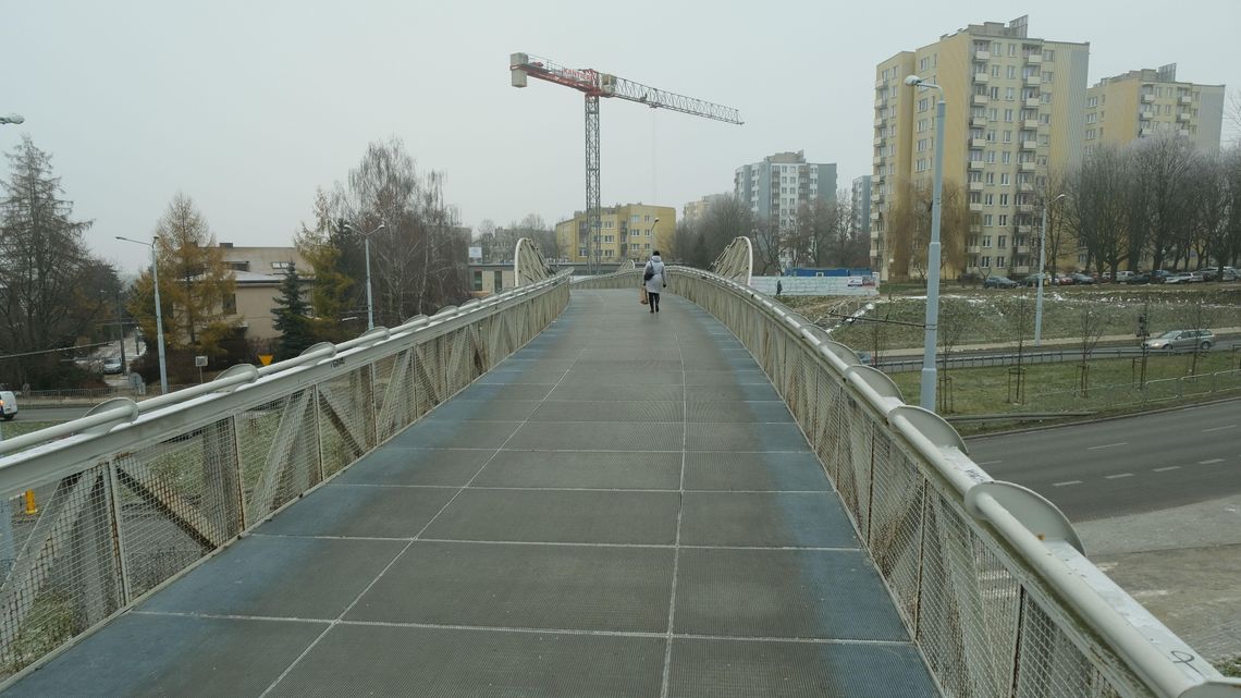 Lublin. Kosztowny problem z kładką nad ul. Filaretów