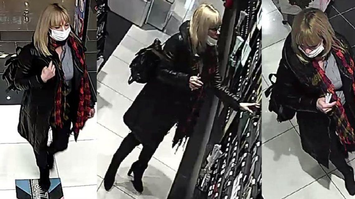 Lublin. Kradzież w galerii handlowej. Policja publikuje zdjęcie kobiety