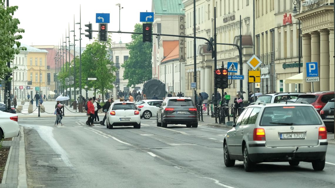 Lublin: Krakowskie Przedmieście ma być równe jak stół