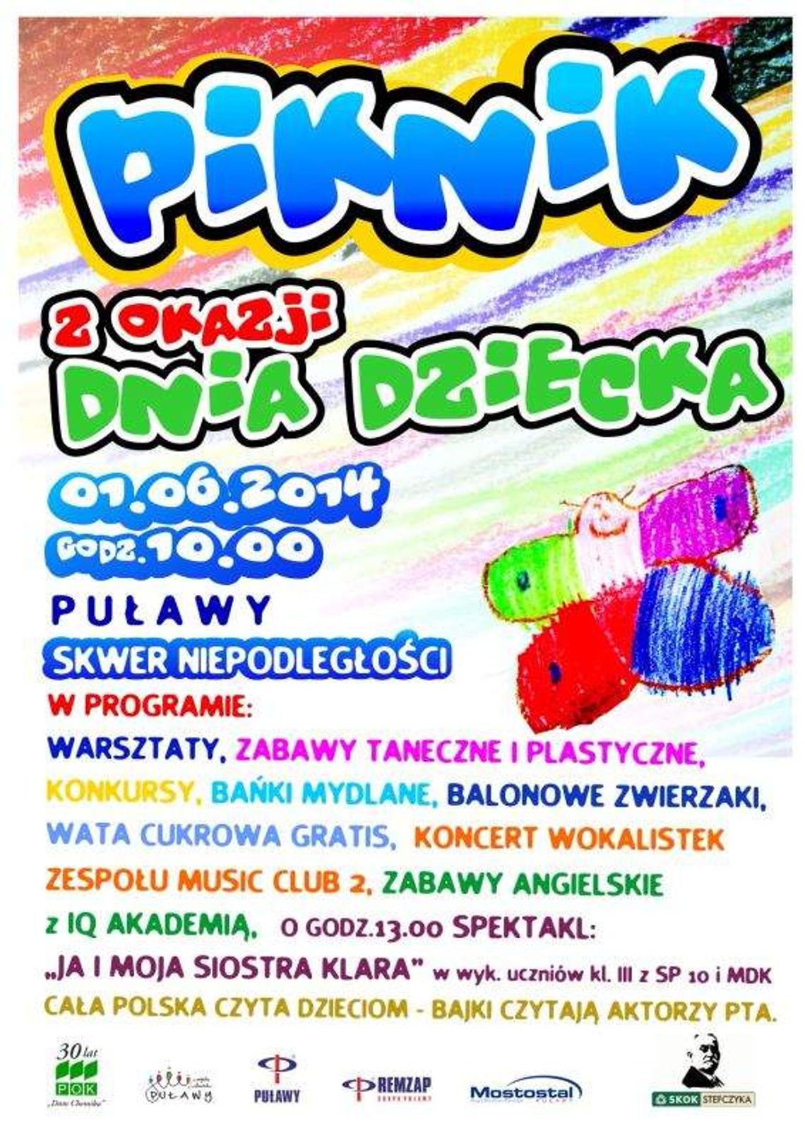 Lublin, Kraśnik, Janów Lubelski, Puławy, Kurów: Co robić w dzień dziecka?