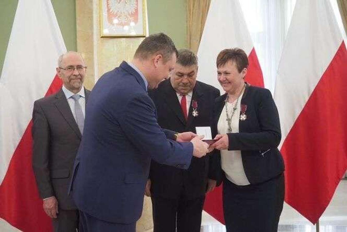 Lublin: Krzyże Zasługi i Medale za Długoletnią Służbę [zdjęcia]