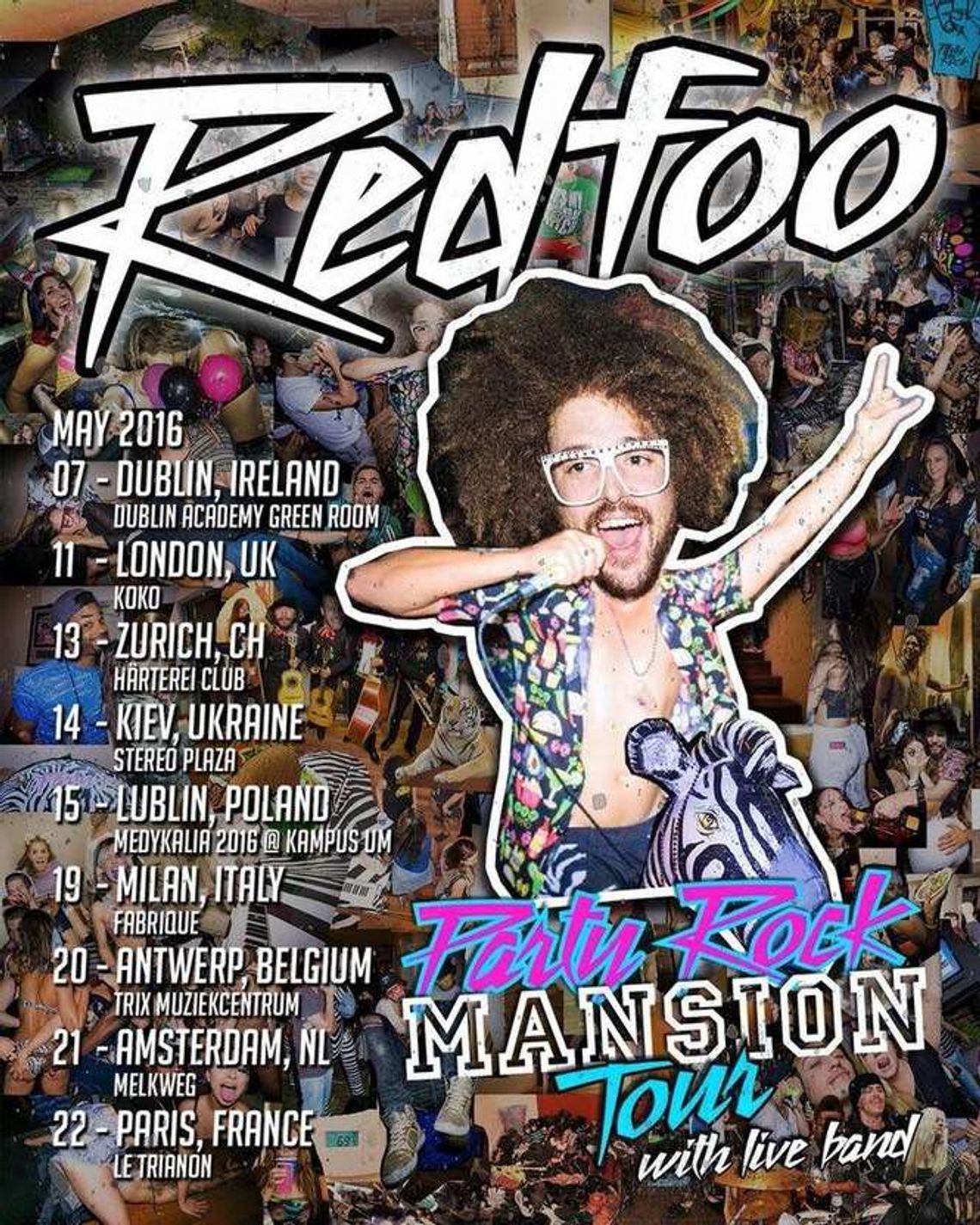  Lublin: Kto zagra na Medykaliach 2016? "Zagraniczna gwiazda pop"