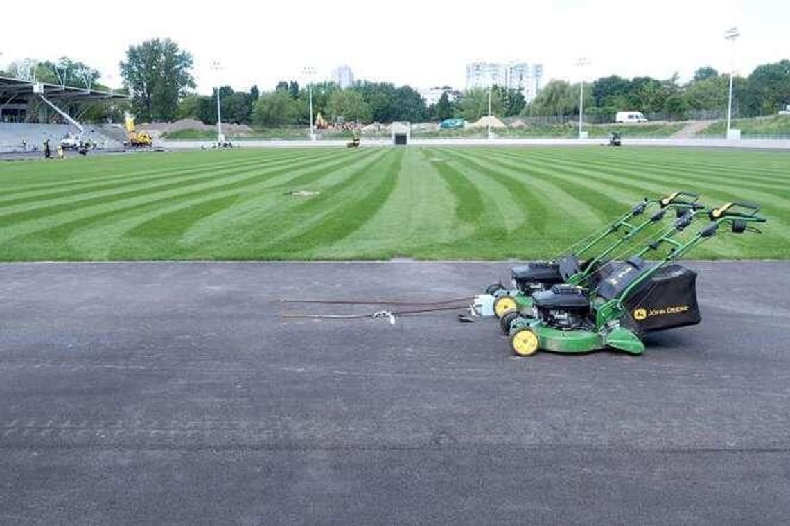 Lublin: Kupują sprzęt dla stadionu przy ul. Piłsudskiego