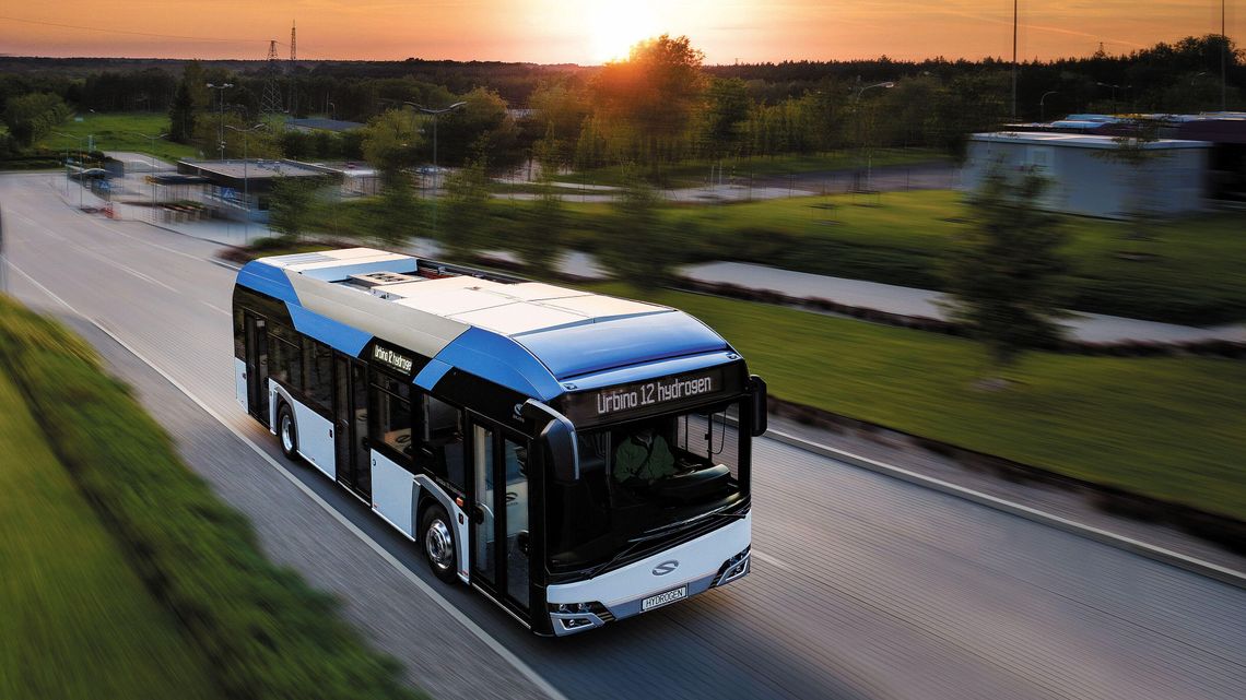 Lublin kupuje autobus na wodór. Będzie kosztował 3,7 mln zł