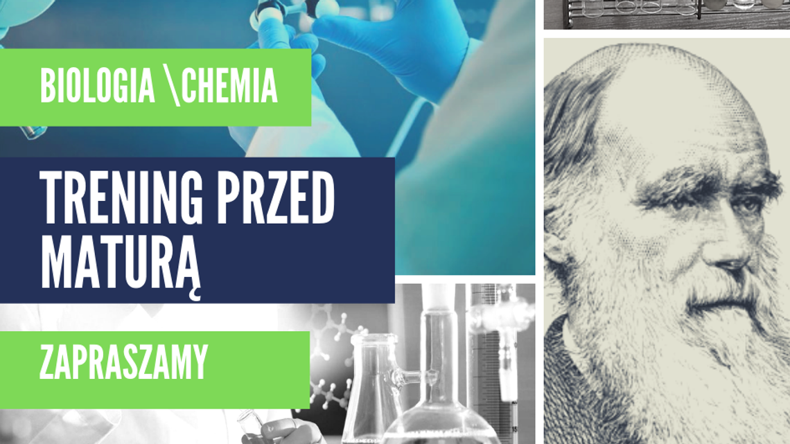 Lublin: Kursy przygotowujące do matury z biologii i chemii Lublin: Kursy przygotowujące do matury z biologii i chemii