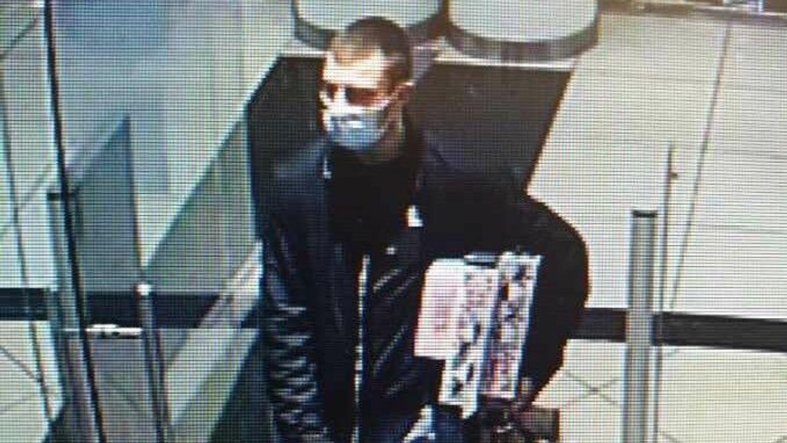 Lublin. Kurtka, bluza, spodnie. Policja szuka sklepowego złodzieja