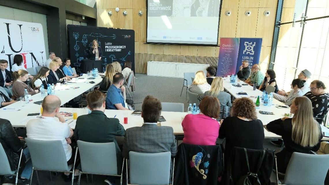 Lublin łączy kreatywność z biznesem. Ruszył nowy cykl spotkań