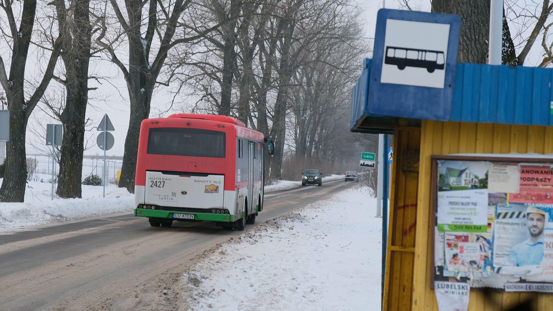 Lublin. Lepiej sprawdzić rozkład na przystanku, bo autobusy pojadą rzadziej