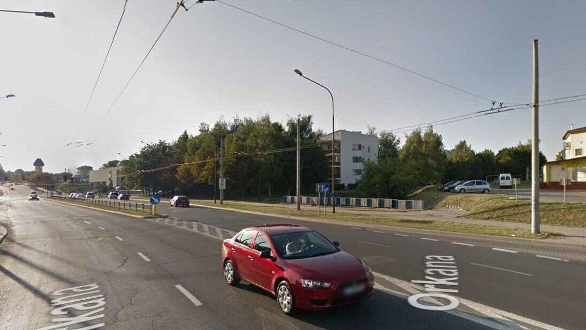 Lublin. Lepiej zwolnij na ul. Orkana