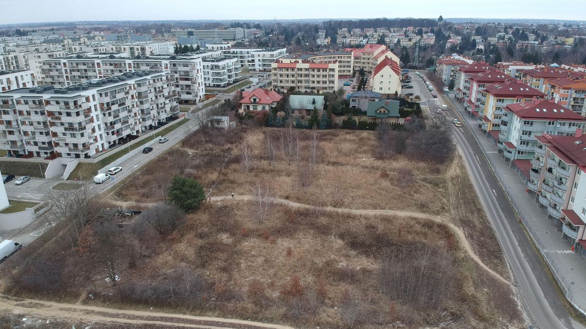 Lublin: Lex deweloper na Węglinie. Za oknami mieszkańcy będą mieć bloki