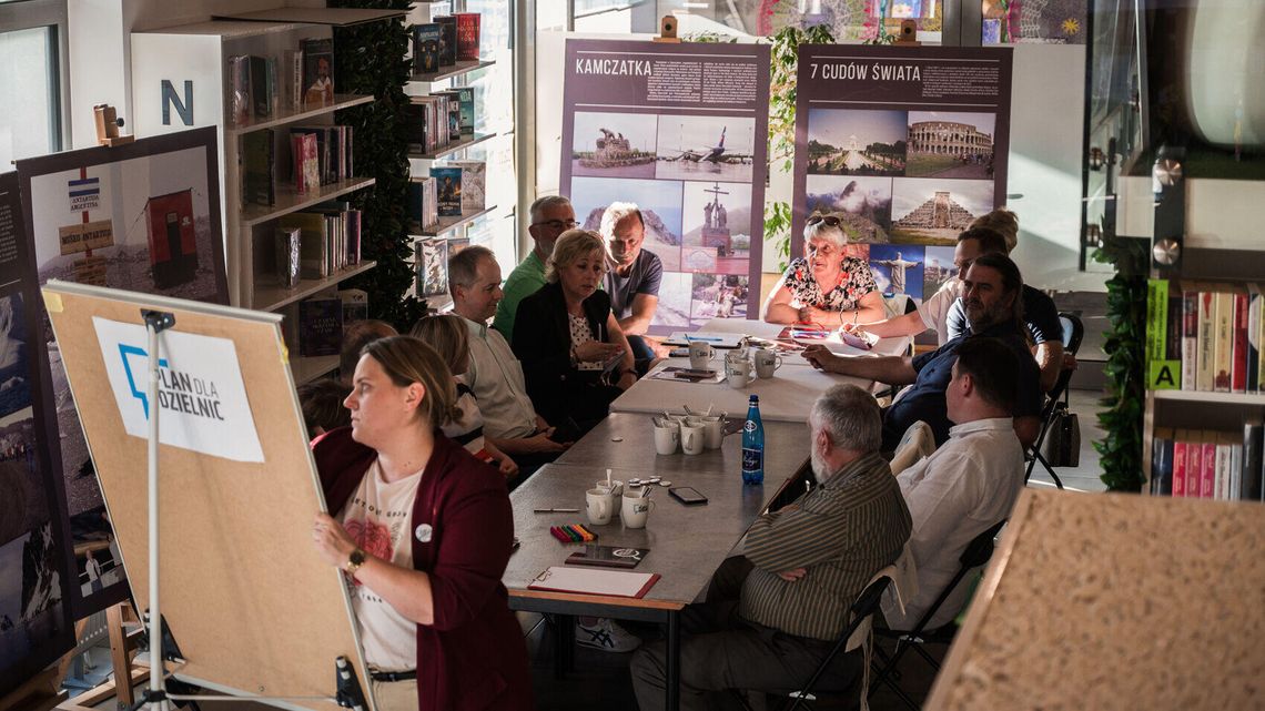 Lublin: Listopadowe warsztaty w ramach "Planu dla Dzielnic"