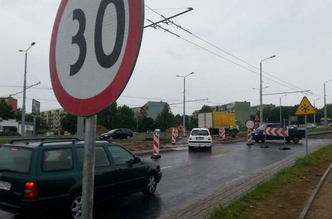 Lublin: Lżej na ul. Orkana i Armii Krajowej Lublin: Lżej na ul. Orkana i Armii Krajowej