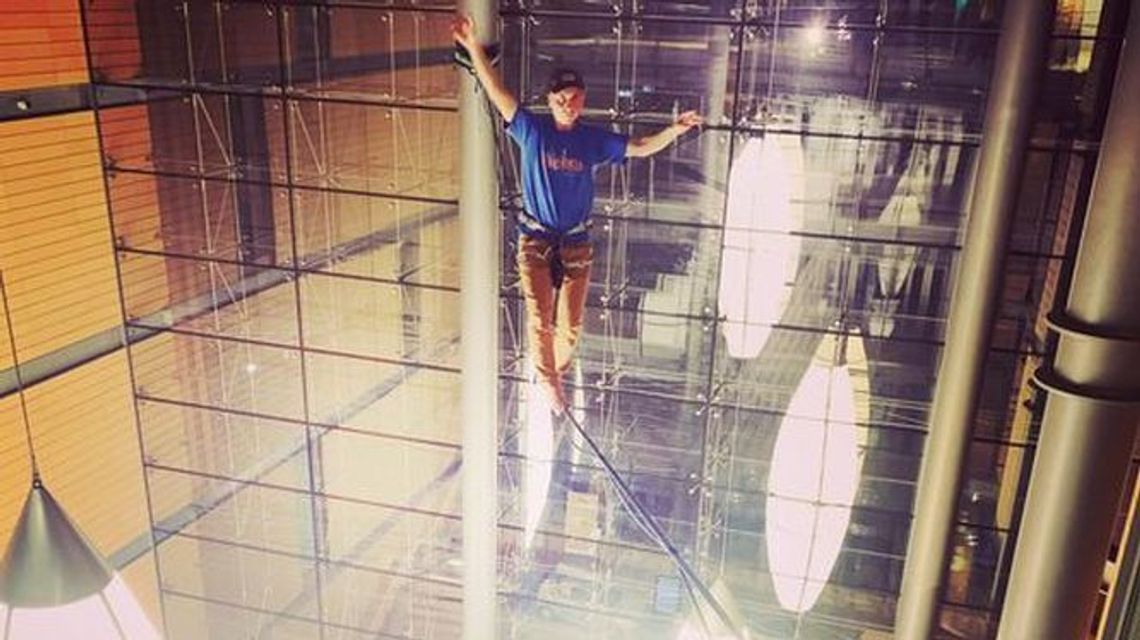 Lublin ma akwarium do chodzenia po linie Lublin ma akwarium do chodzenia po linie