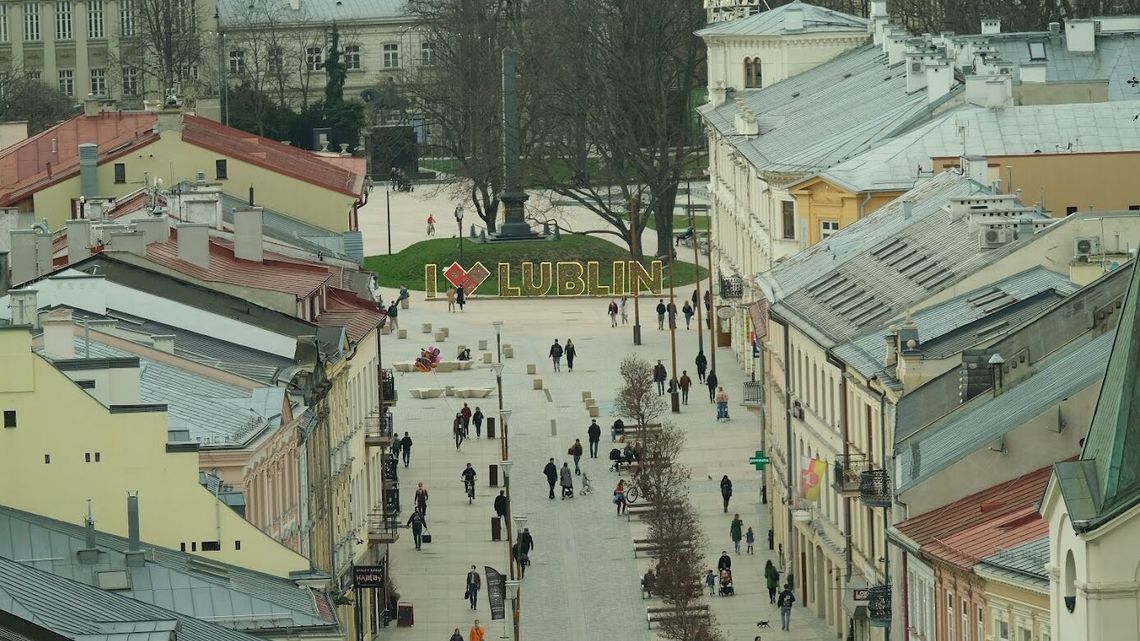 Lublin ma nową strategię rozwoju. - Jest trudna - mówi prezydent