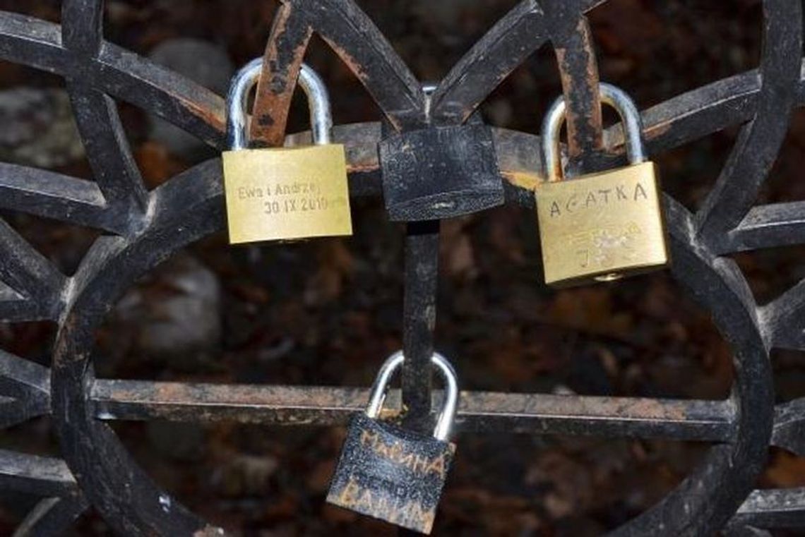 Lublin ma swój mostek miłości Lublin ma swój mostek miłości