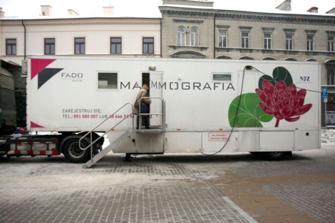 Lublin: Mammobus stanie przed Sezamem