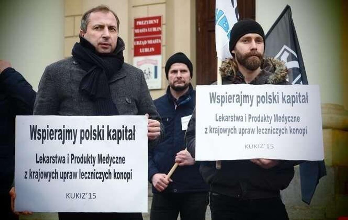 Lublin: Manifestacja w sprawie legalizacji medycznej marihuany (zdjęcia)