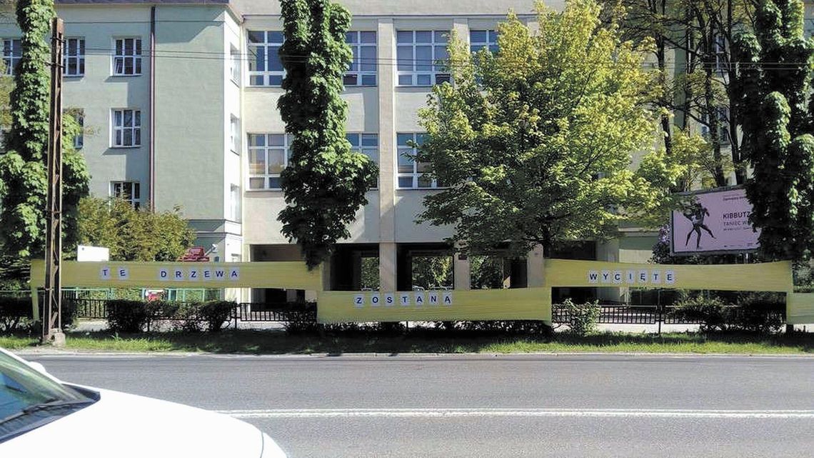 Lublin: Marsz obrońców drzew