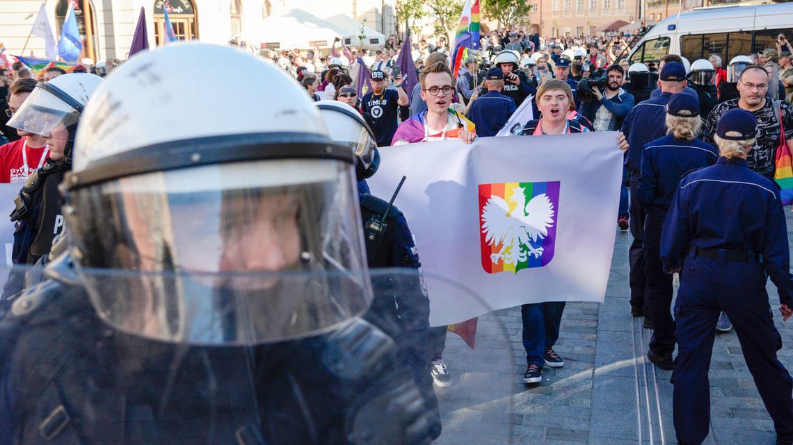 Lublin: Marsz Równości? Nie tutaj, bo będą rysować Zamek. Jest odpowiedź organizatorów