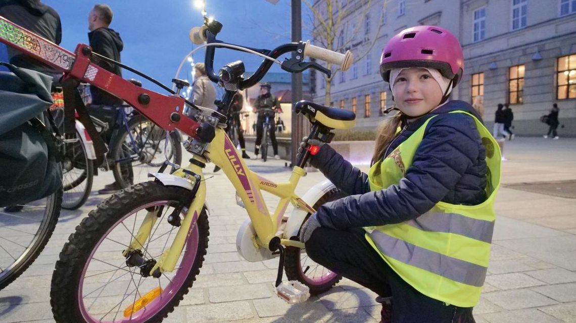 Lublin: Masa Krytyczna. Rowerzyści powitali wiosnę 2019 [wideo, zdjęcia]