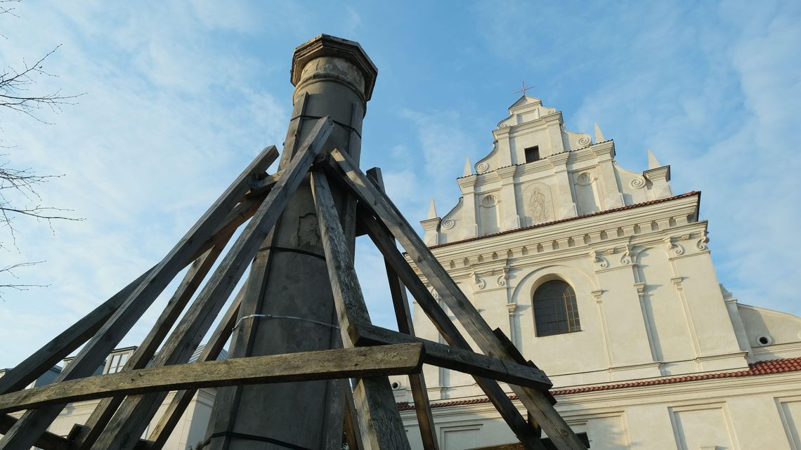 Lublin. Matka Boska w trudnej sytuacji prawnej