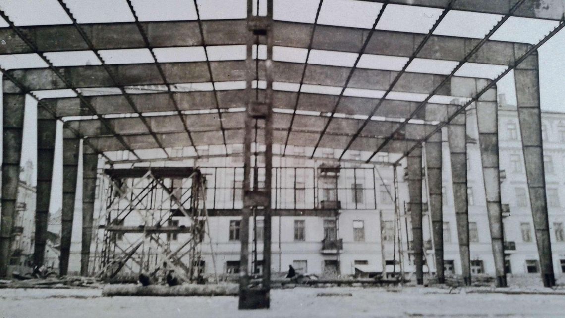 Lublin miał najnowocześniejszą halę targową w II RP. Tak powstawała [zdjęcia]