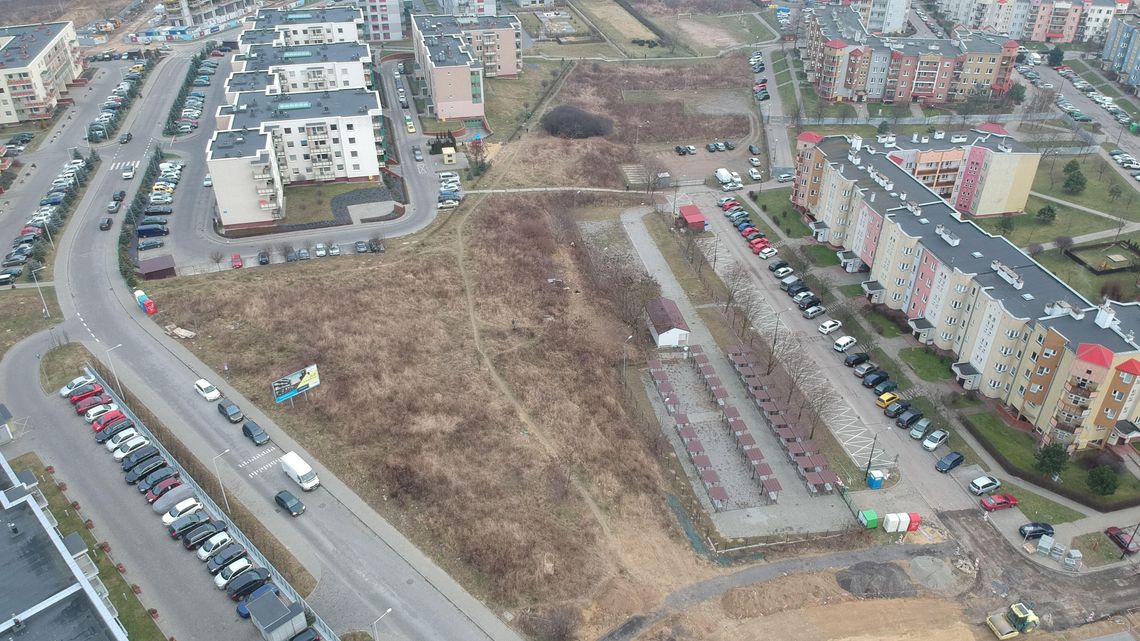 Lublin: Miała być zieleń, ale deweloper chce budować nowe bloki. Teraz walczy w sądzie