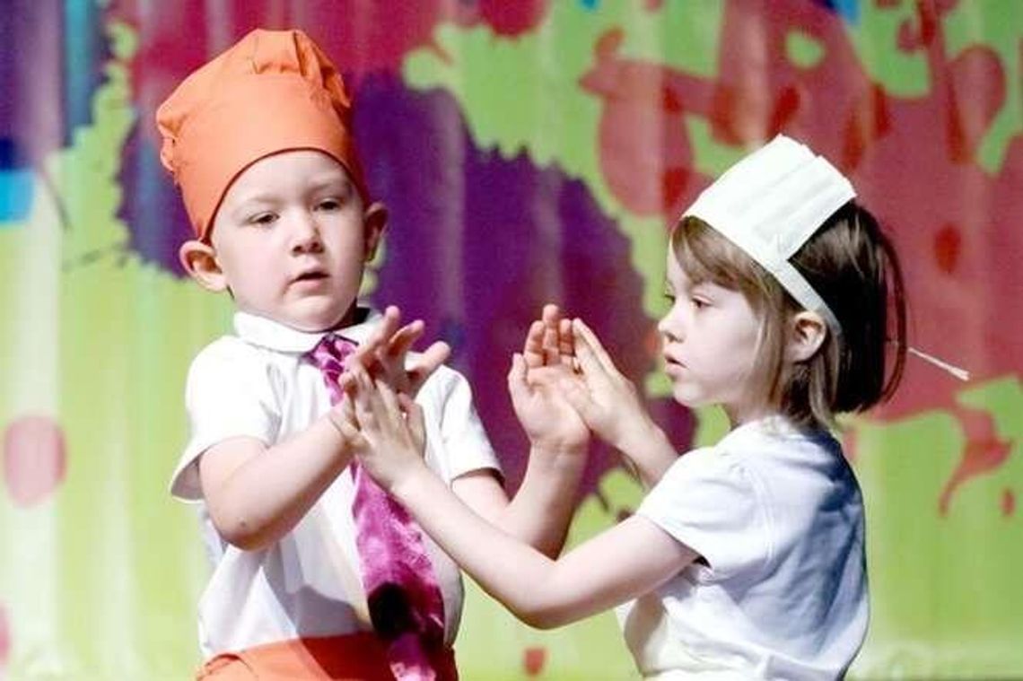 "Lublin Miastem Talentów”. Przedszkolaki na scenie