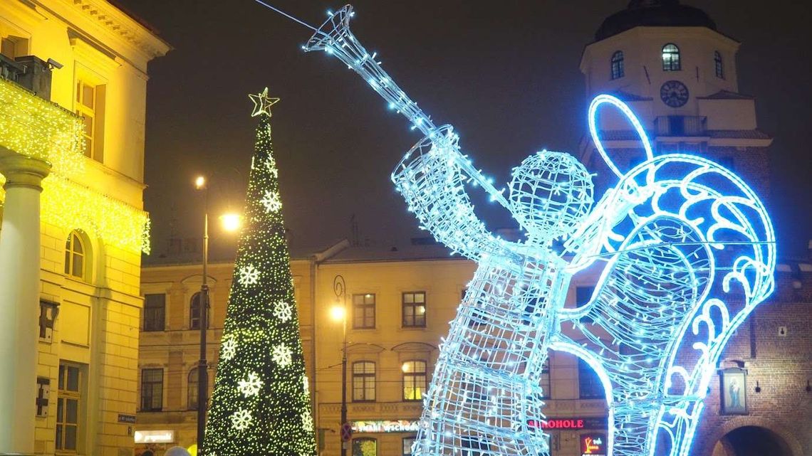 Lublin: Miasto już szykuje świąteczną iluminację