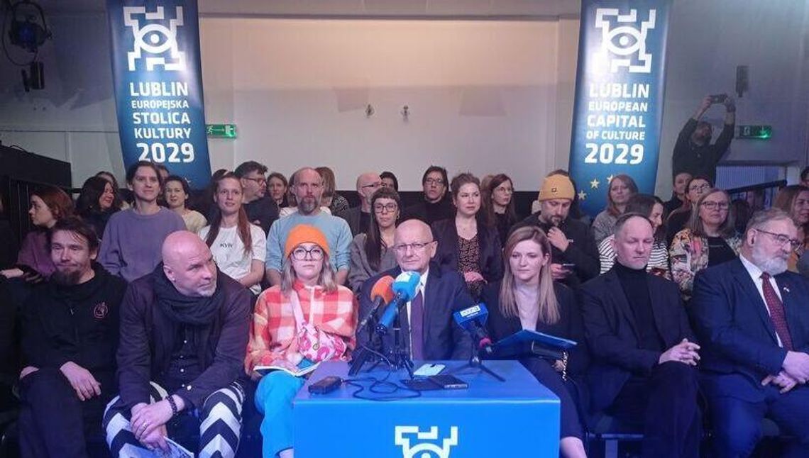 Lublin: „Miasto Kultury”. Wsparcie dla projektów na lata