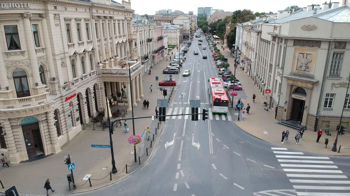 Lublin. Miasto odnowi Krakowskie Przedmieście