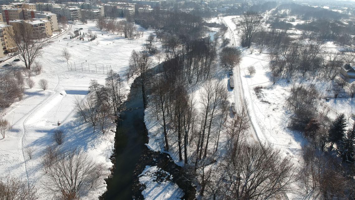 Lublin. Miasto planuje nowy park w dolinie rzeki