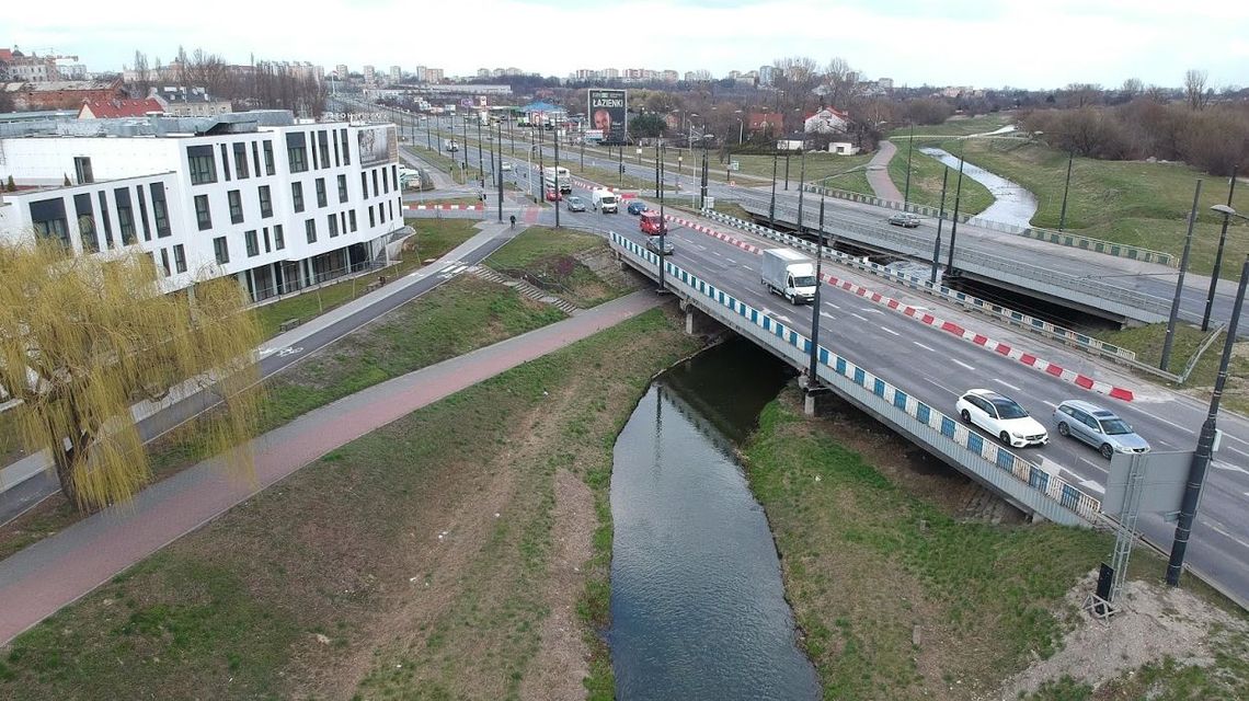 Lublin: Miasto podeprze sypiący się most. Co z budową nowego?