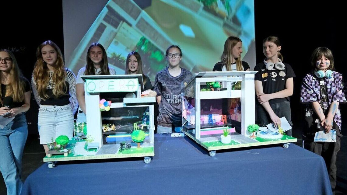 Lublin: miasto przyszłości. Jak je sobie wyobrażają lubelscy uczniowie? Lublin: miasto przyszłości. Jak je sobie wyobrażają lubelscy uczniowie?