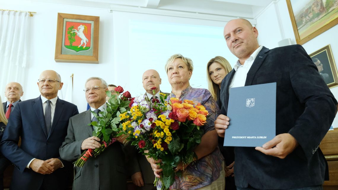 Lublin: Miasto rozdało nagrody w dziedzinie sportu dwójce laureatów [zdjęcia]