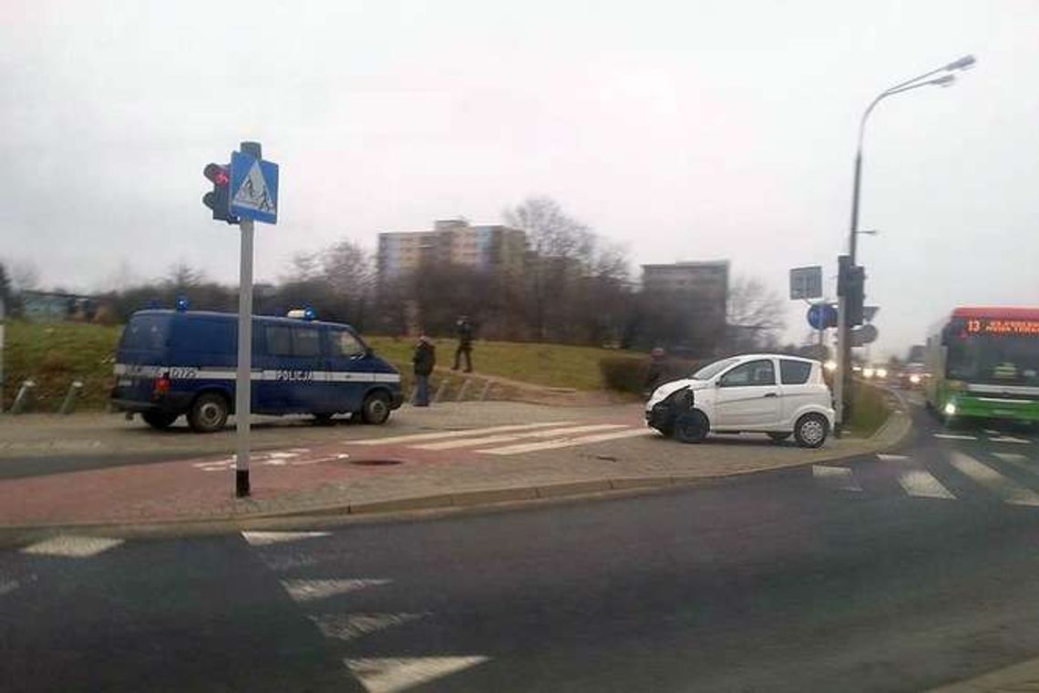 Lublin: Microcar zderzył się z oplem