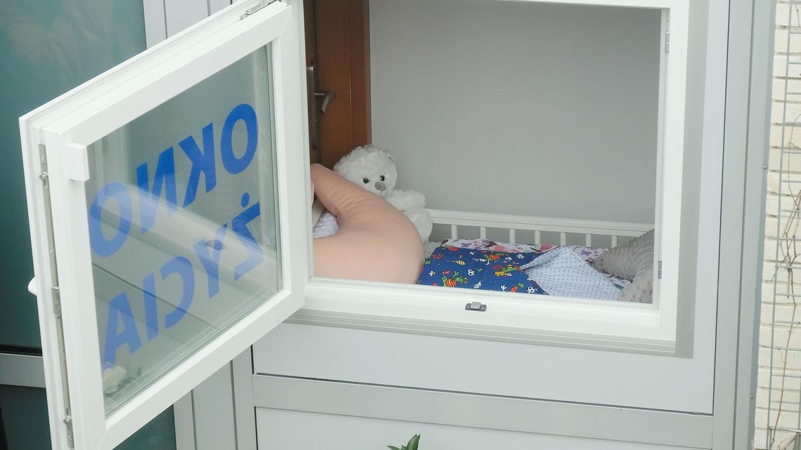Lublin. Miejsce na uboczu, bez kamer. Od dziś można tu zostawić dziecko i dać mu życie