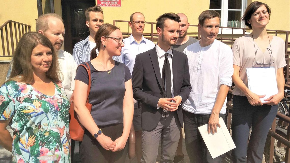 Lublin: Miejscy aktywiści rejestrują komitet wyborczy