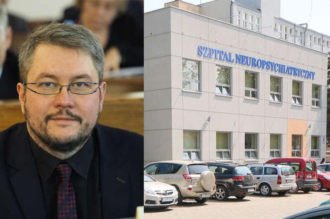 Lublin: Miejski radny z sanepidu do Szpitala Neuropsychiatrycznego